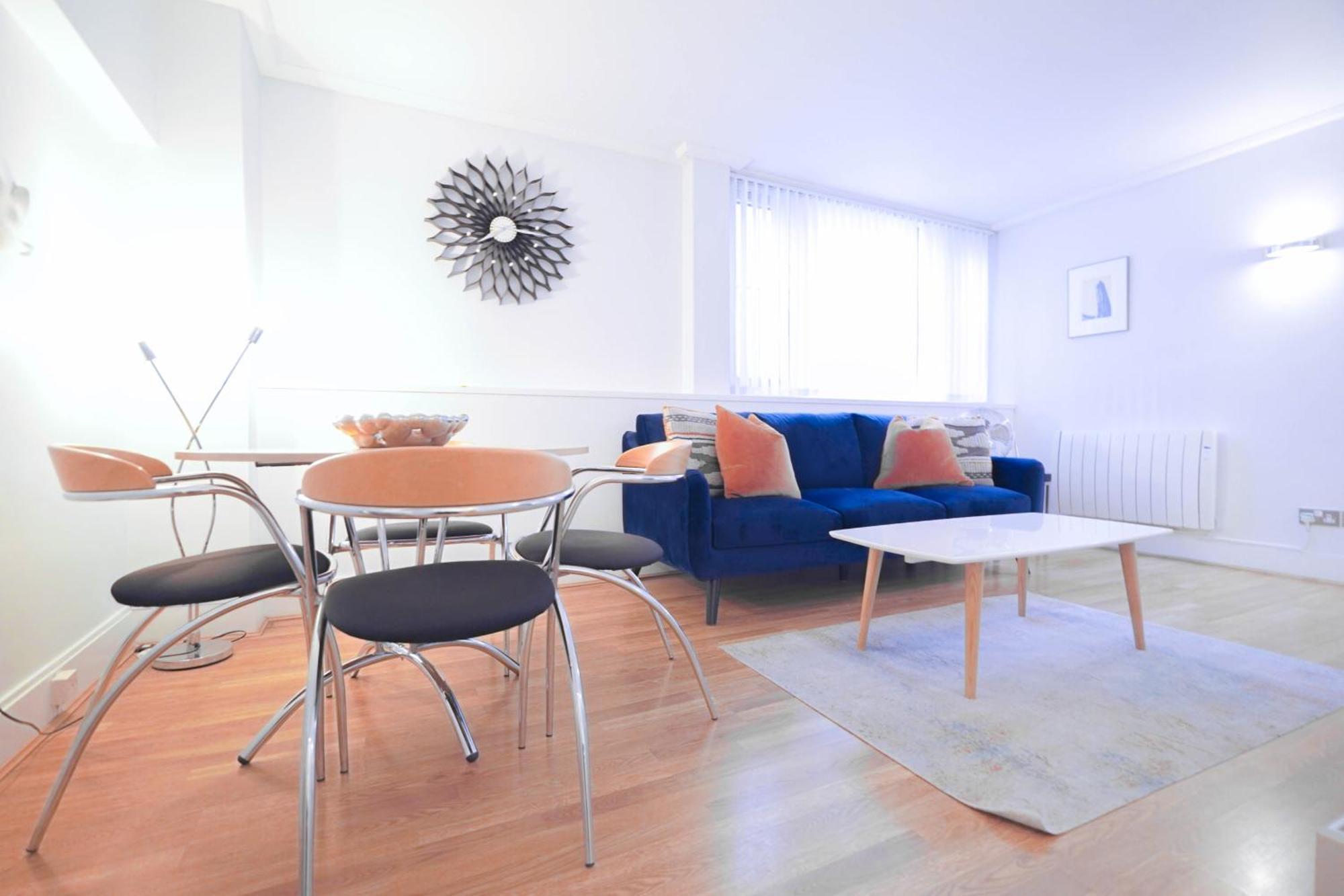 Camden Serviced Apartments By Globe Apartments Londres Exterior foto